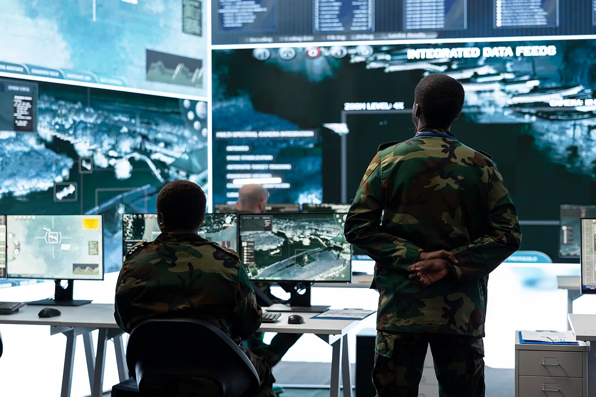 Llega la nueva era de la guerra controlada con IA