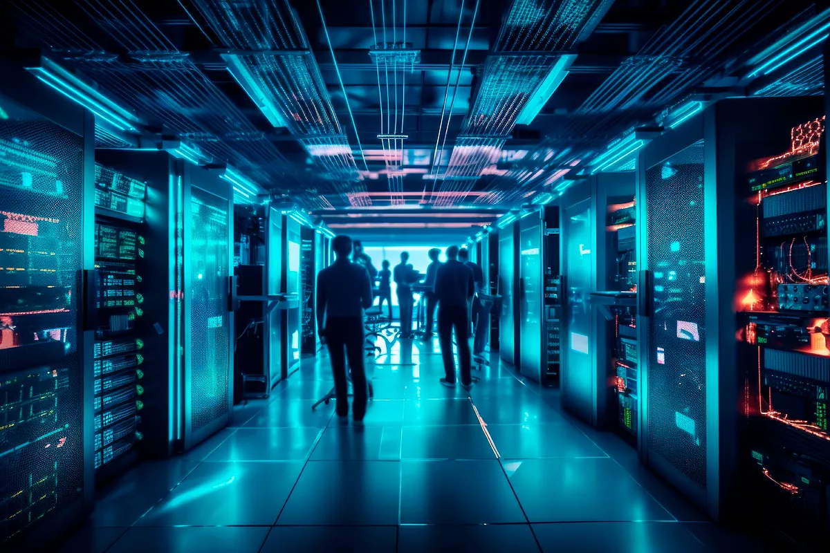 China impulsa megacentros de IA con energía barata