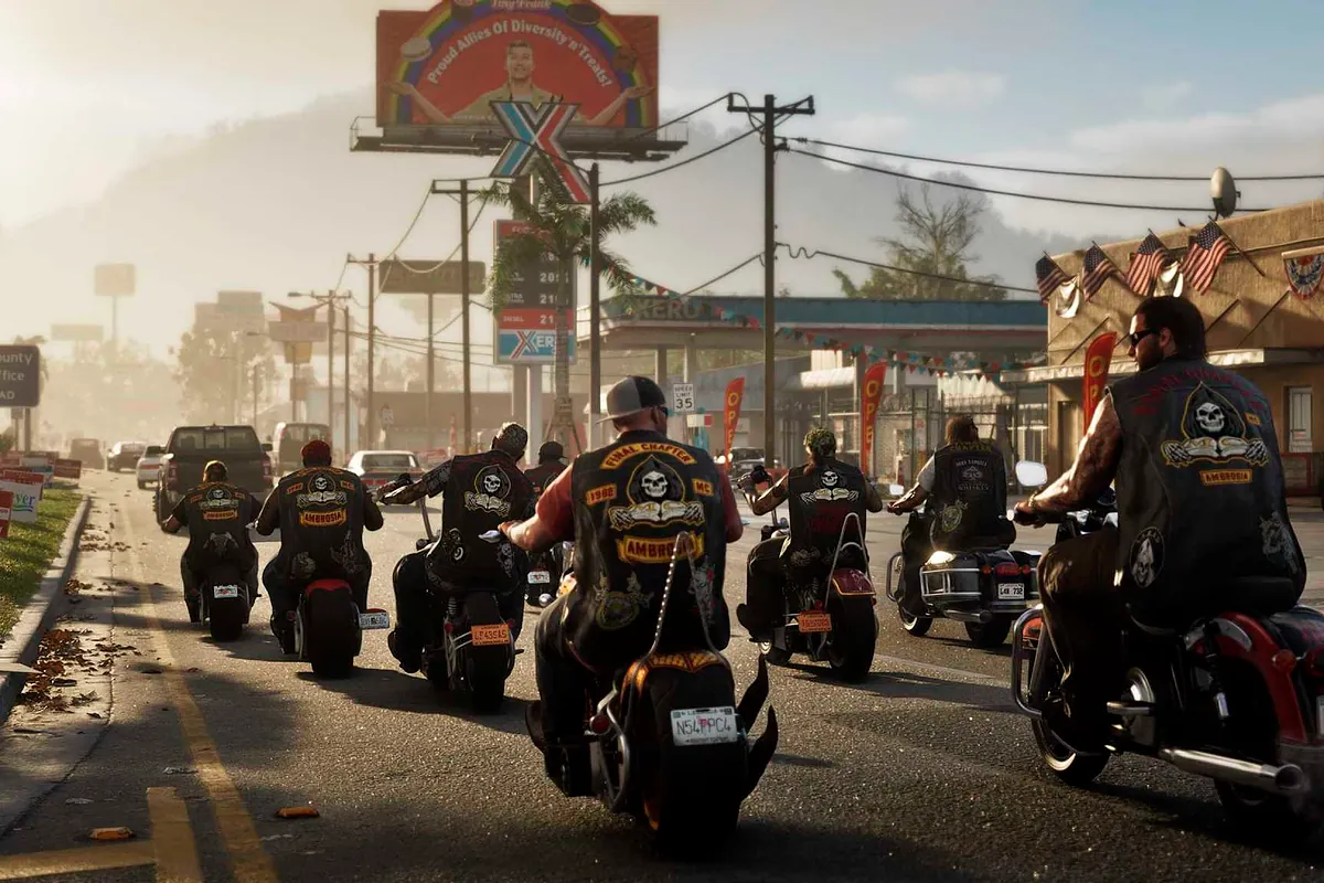 Fotograma del videojuego 'Grand Theft Auto VI' de Take-Two Interactiveque saldrá a la venta en noviembre.