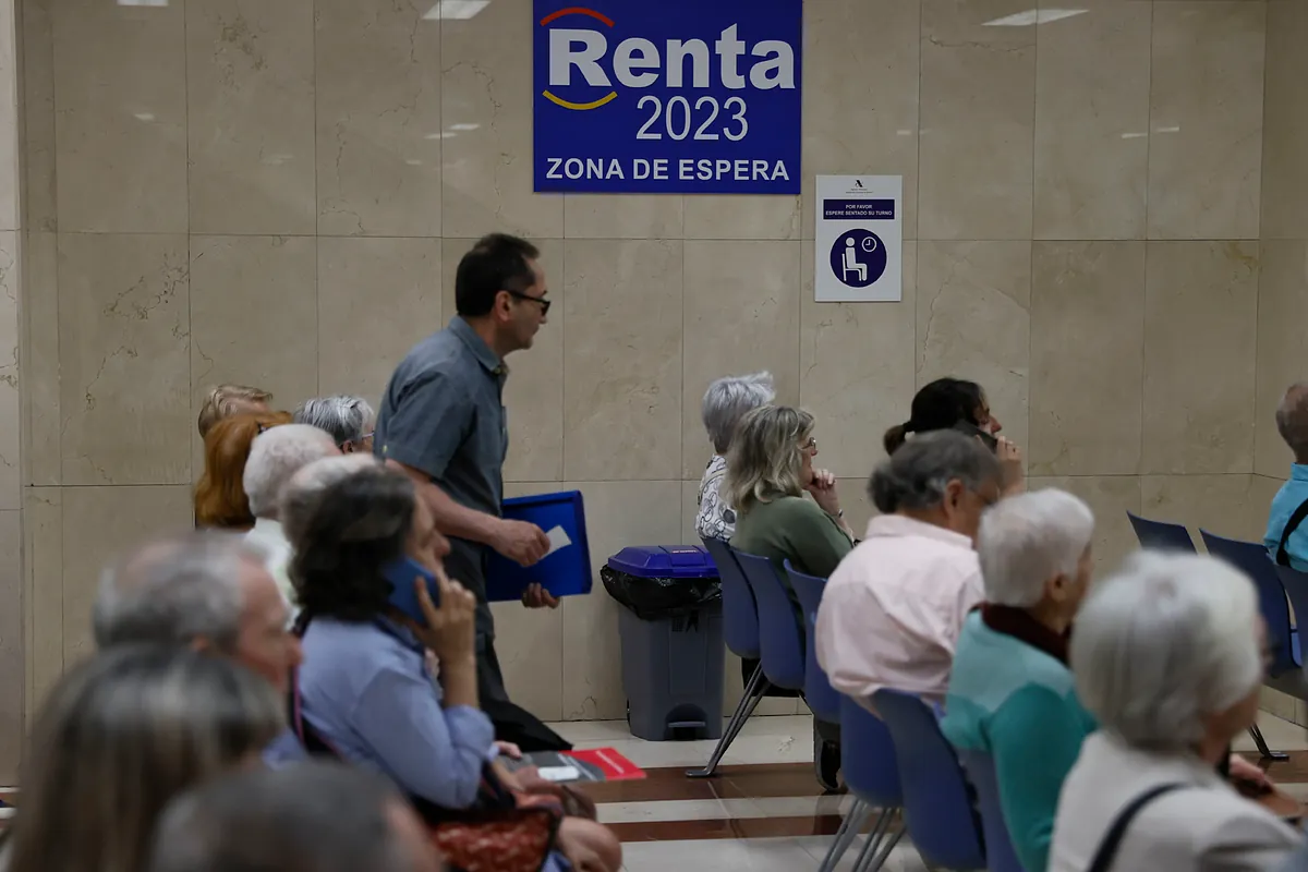 Renta 2025: Ya se puede pedir cita previa para hacer la declaración por ...