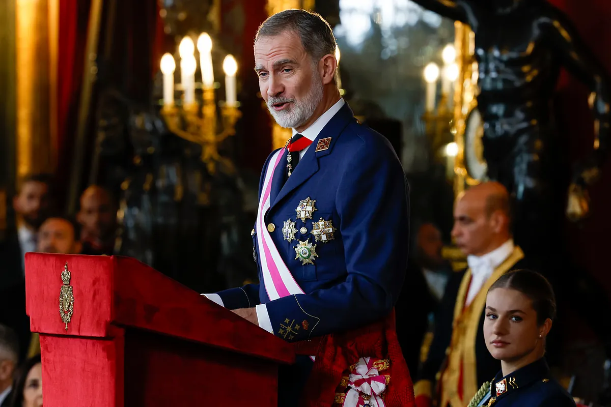 El Rey recalca el compromiso de España con el orden global basado en normas