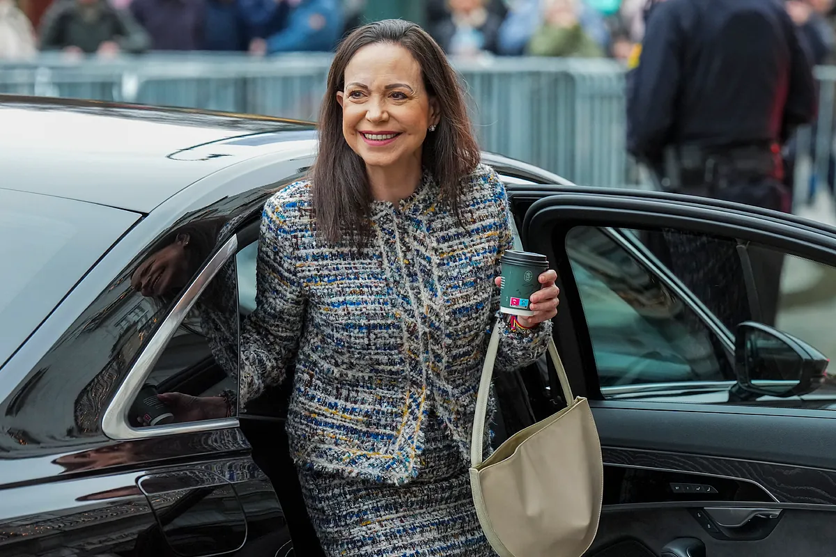 Maria Corina Machado: una dama de hierro para Venezuela | Financial Times