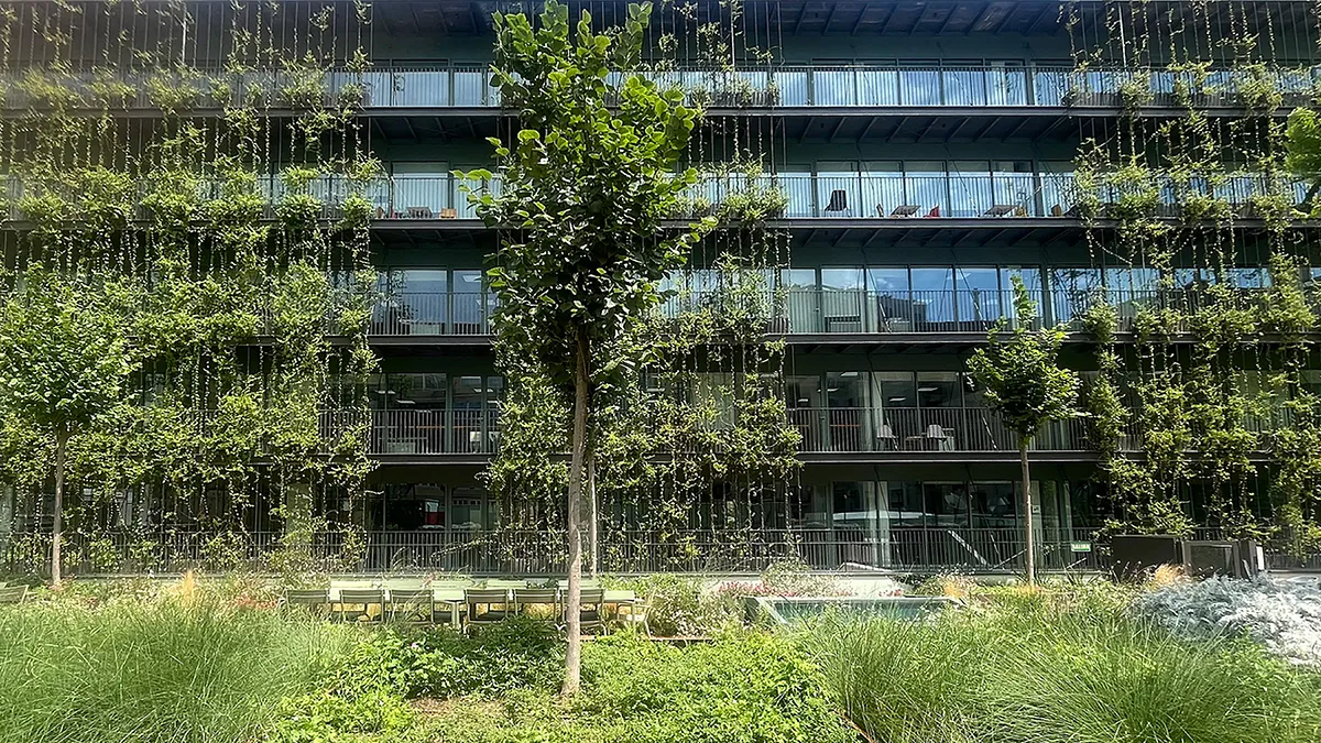 El paisajismo es un valor al alza en el sector inmobiliario