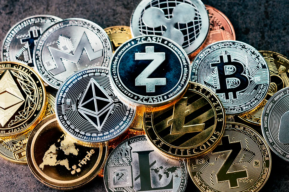 Un 4,8% de los ciudadanos asegura tener criptoactivos