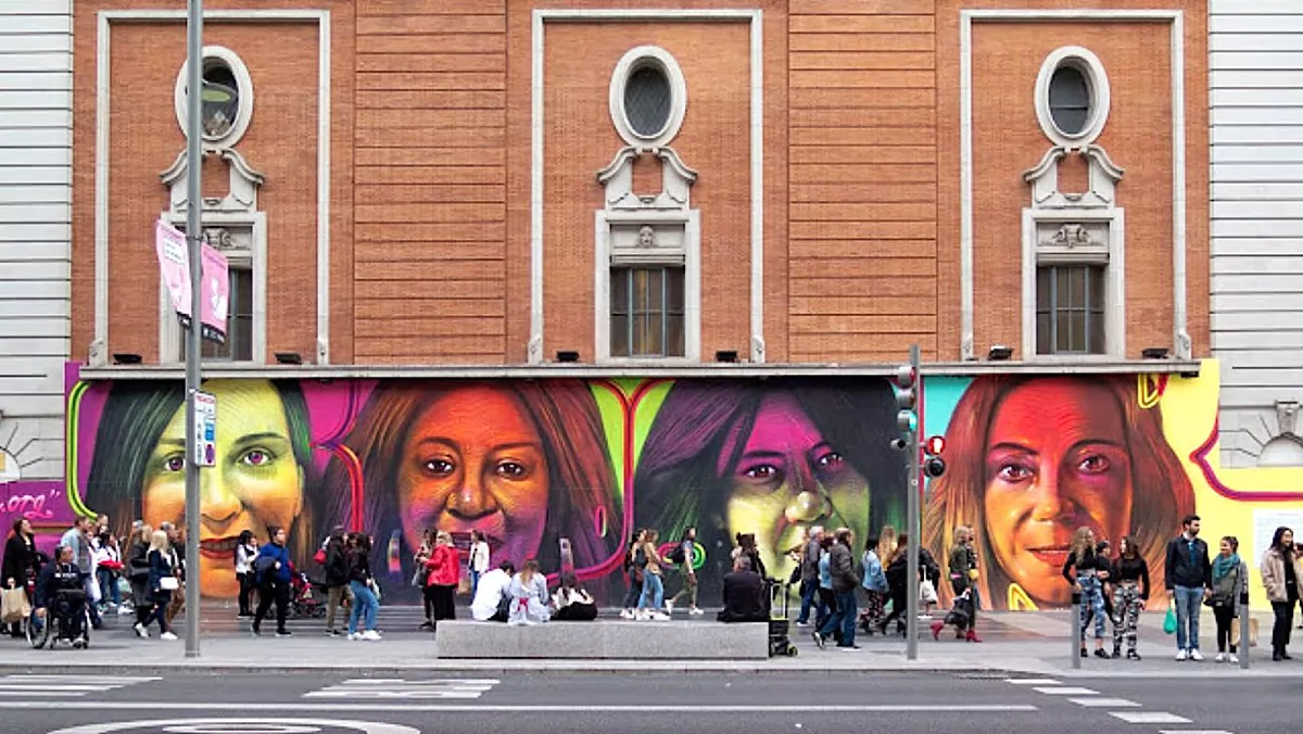 20 obras de Arte Urbano (grafiti) que tienes que ver en Madrid ...