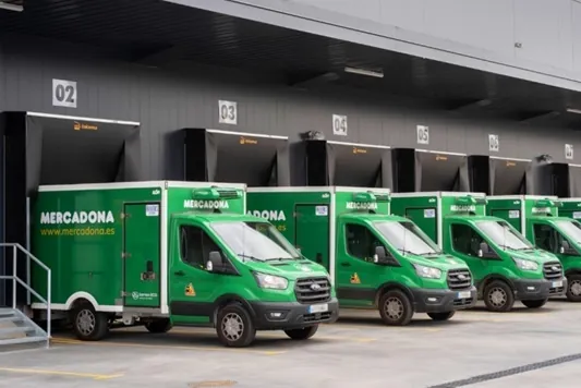 Mercadona construye una  colmena  en Palma para la venta online, que estará lista el próximo año