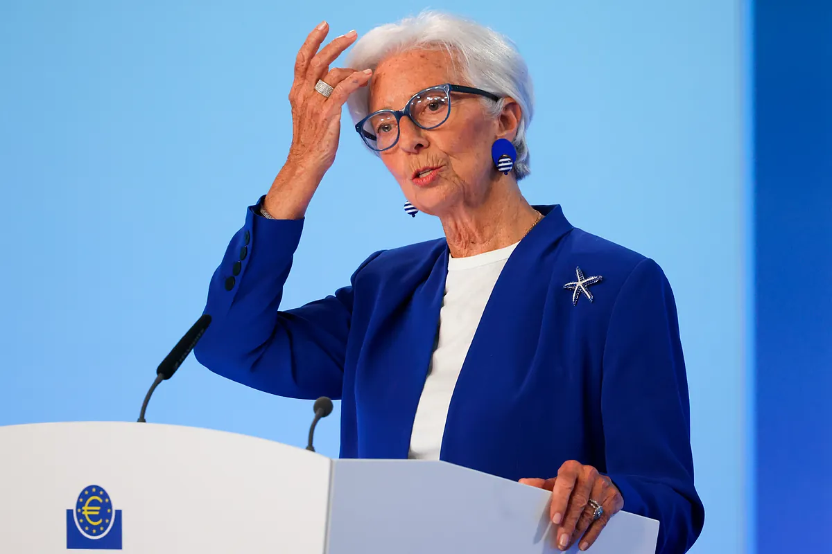 El BCE dejará los tipos en el 2,25% con la vista en septiembre