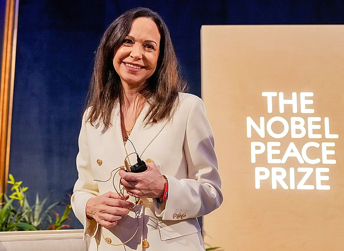 Por qué María Corina Machado es un ejemplo de autoliderazgo | Directivos