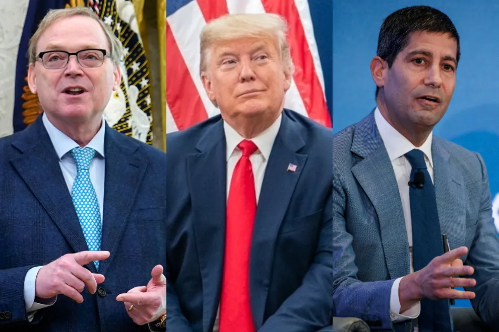 Trump juega al despiste con Hassett y dice que quiere mantenerlo en la ...