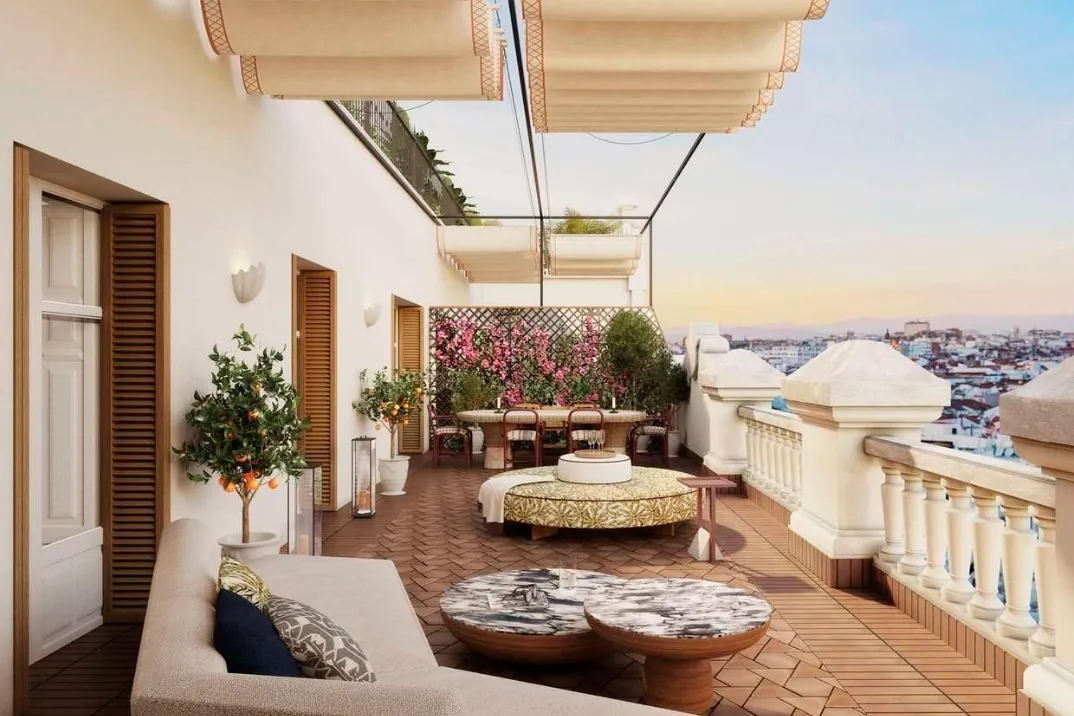 El 70% de la vivienda de lujo en venta está en Madrid, Málaga, Baleares y Barcelona