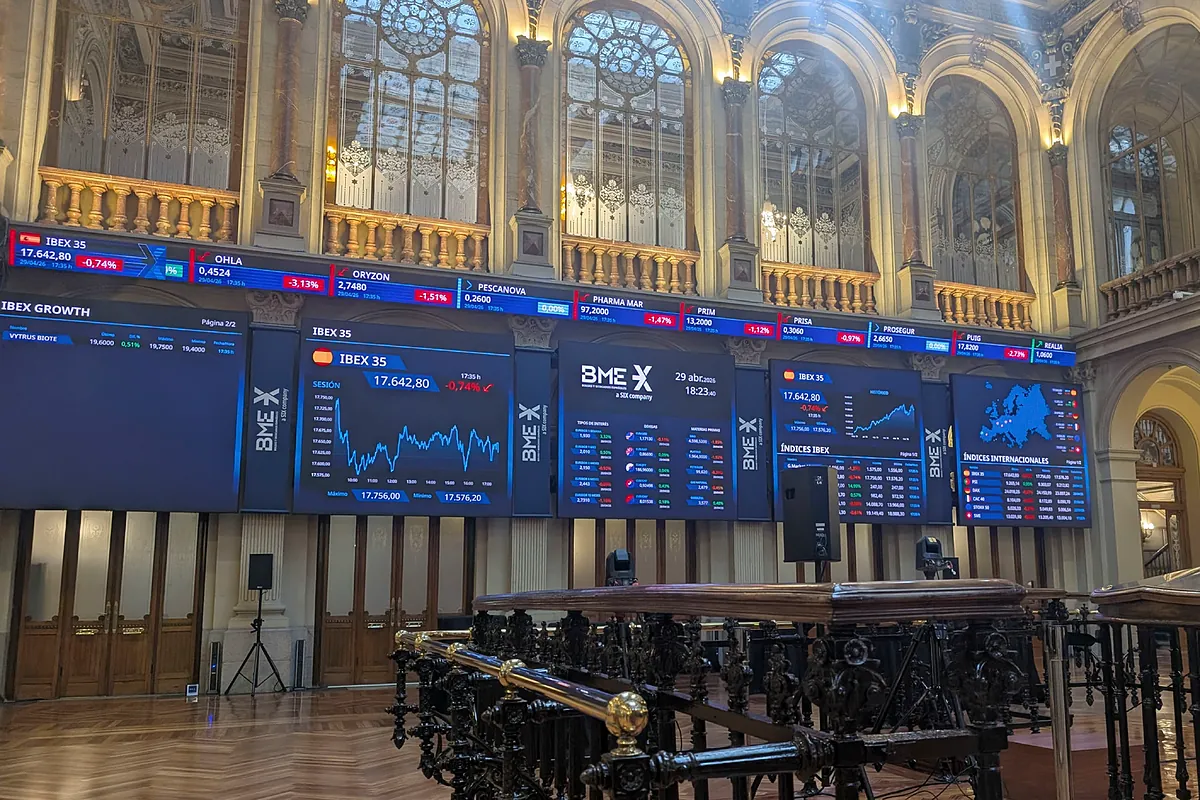 El Ibex activa el rebote