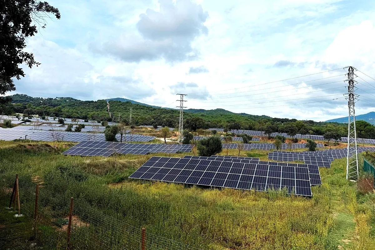 Estabanell energía solar en Cataluña con 62,8 MWp