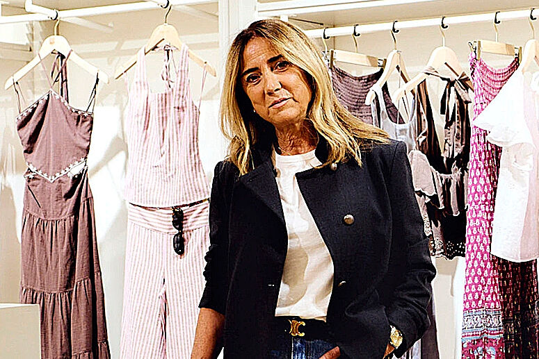 De vender ropa en Londres sin saber inglés a liderar un imperio familiar de moda
