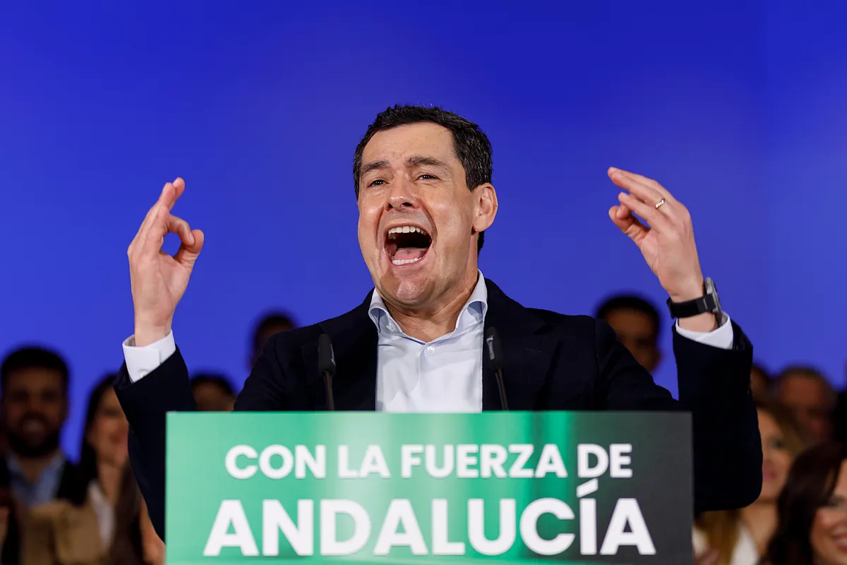 Elecciones Andalucía 17M: el PP de Juanma Moreno revalidaría la mayoría ...