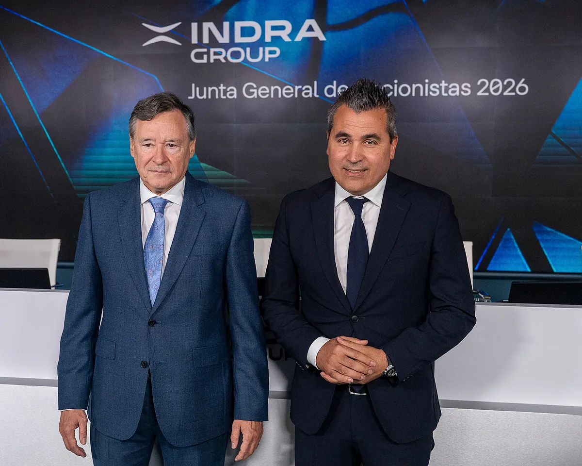 Indra busca compras para crecer en Espacio