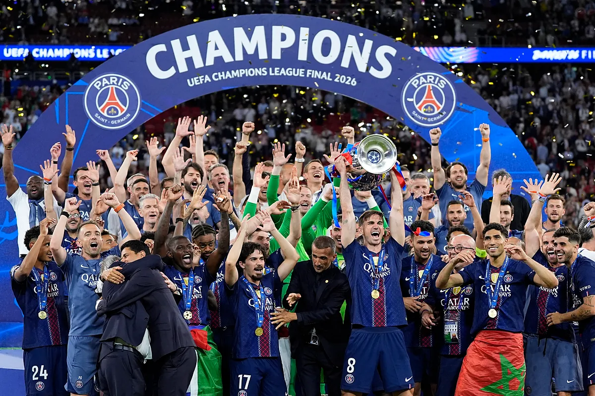 El PSG consolida el modelo club estado