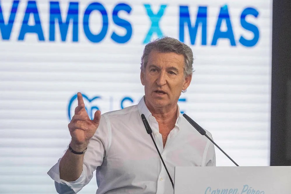 Feijóo promete reducir 60% los impuestos de vivienda para jóvenes y movilizar 300.000 millones en infraestructuras