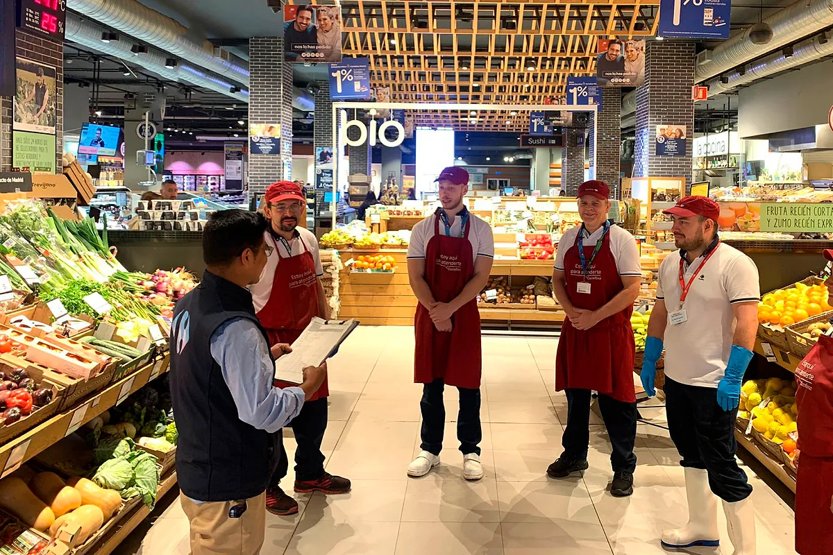 Socomo, la filial de frescos de Carrefour, estanca las compras en toneladas, pero ingresa más