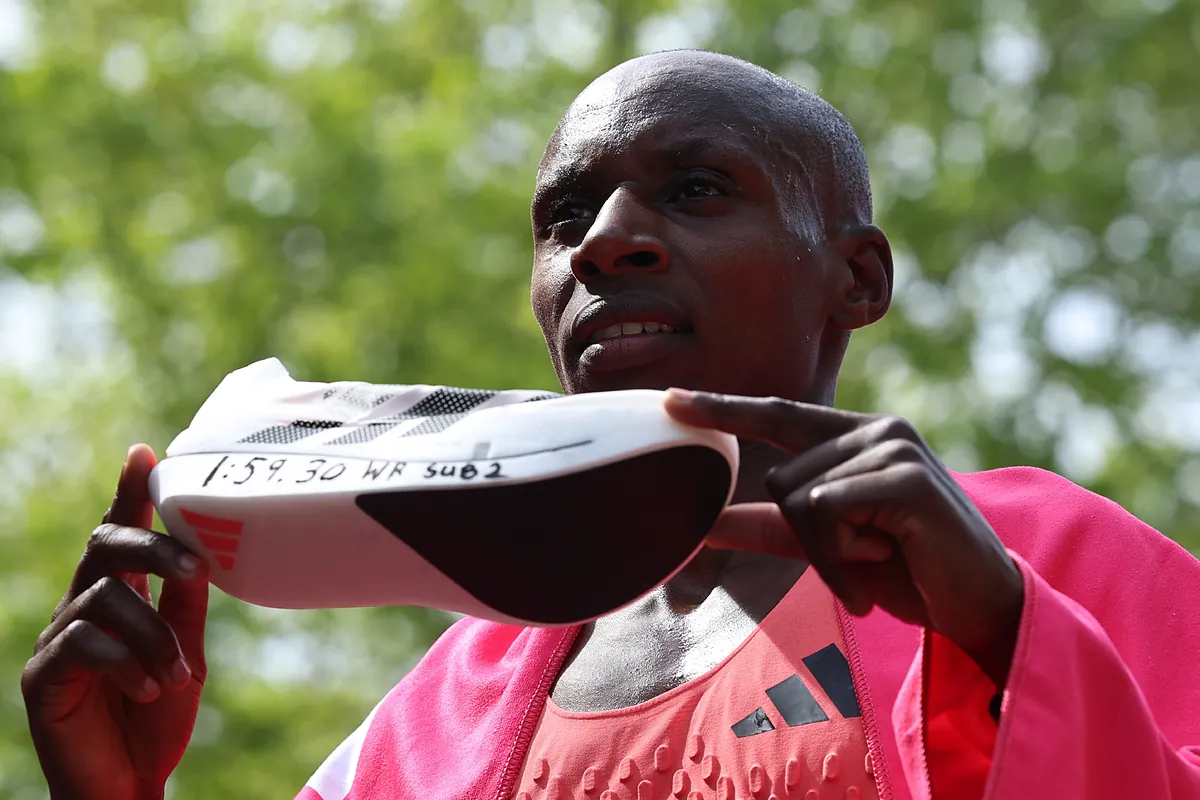 Adidas celebra en Bolsa 'su' hito en el maratón