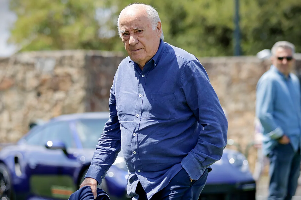 Amancio Ortega enfila compras en activos y logística por 3.000 millones