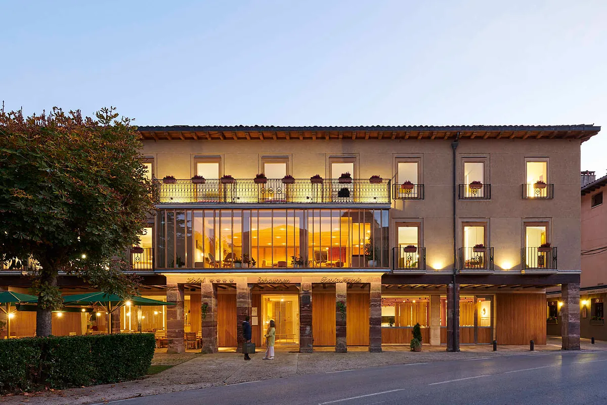La casa de los Paniego en Ezcaray