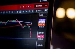 Los 41 valores europeos más castigados en Bolsa por la IA