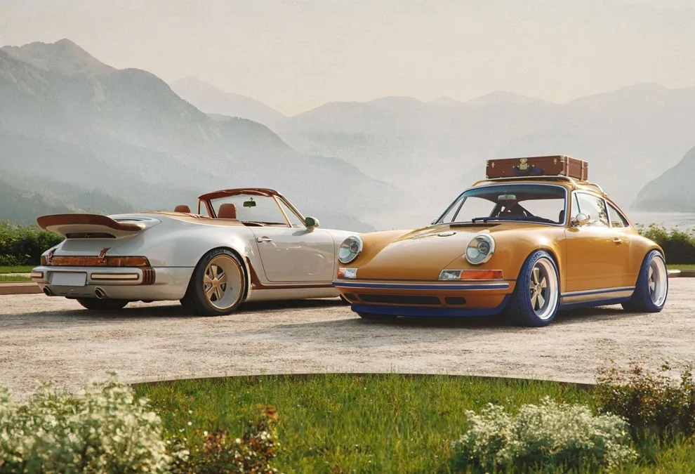 Prosche Signer Louis Vuitton transforma dos Porsche 911 en joyas sobre ruedas | Motor