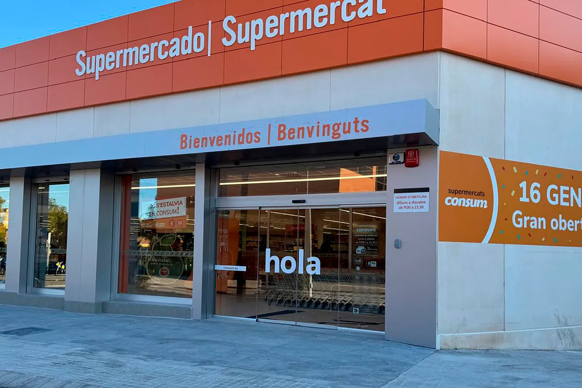 Consum sube los sueldos un 2,9% y ya supera los 23.000 empleados