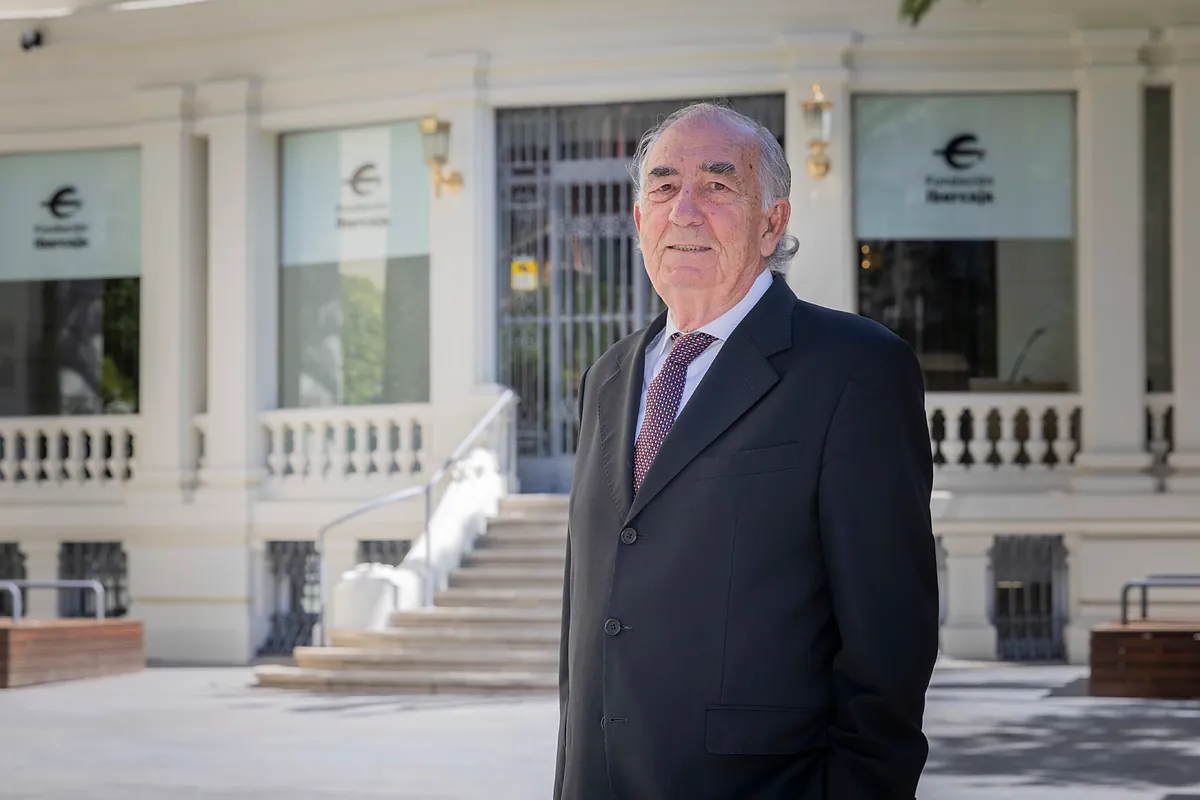 Así lidera Amado Franco la Fundación Ibercaja, que hoy cumple 150 años
