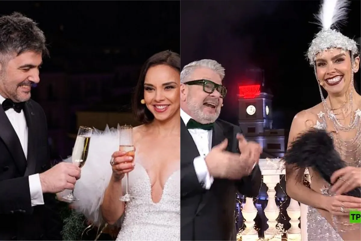 Audiencia campanadas 2026: ¿Cuál fue la cadena más vista en las campanadas  de 2026?