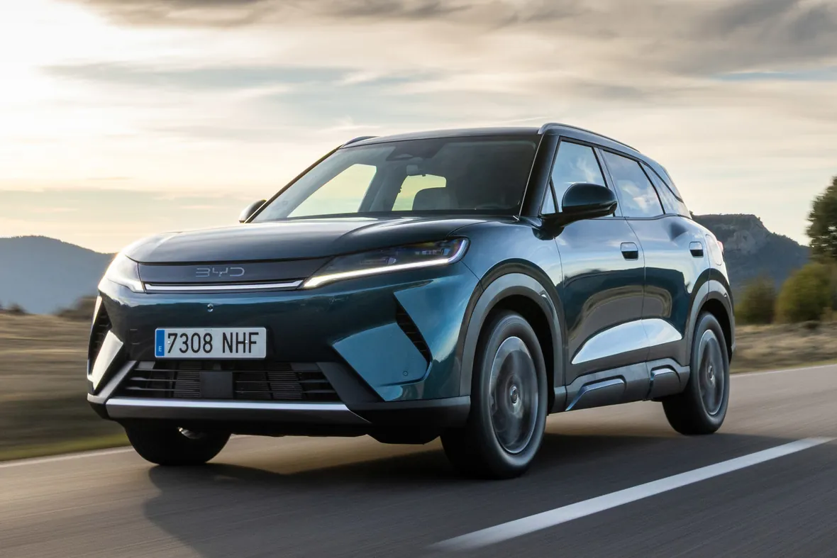 BYD becomes Spain’s best-selling Chinese car brand