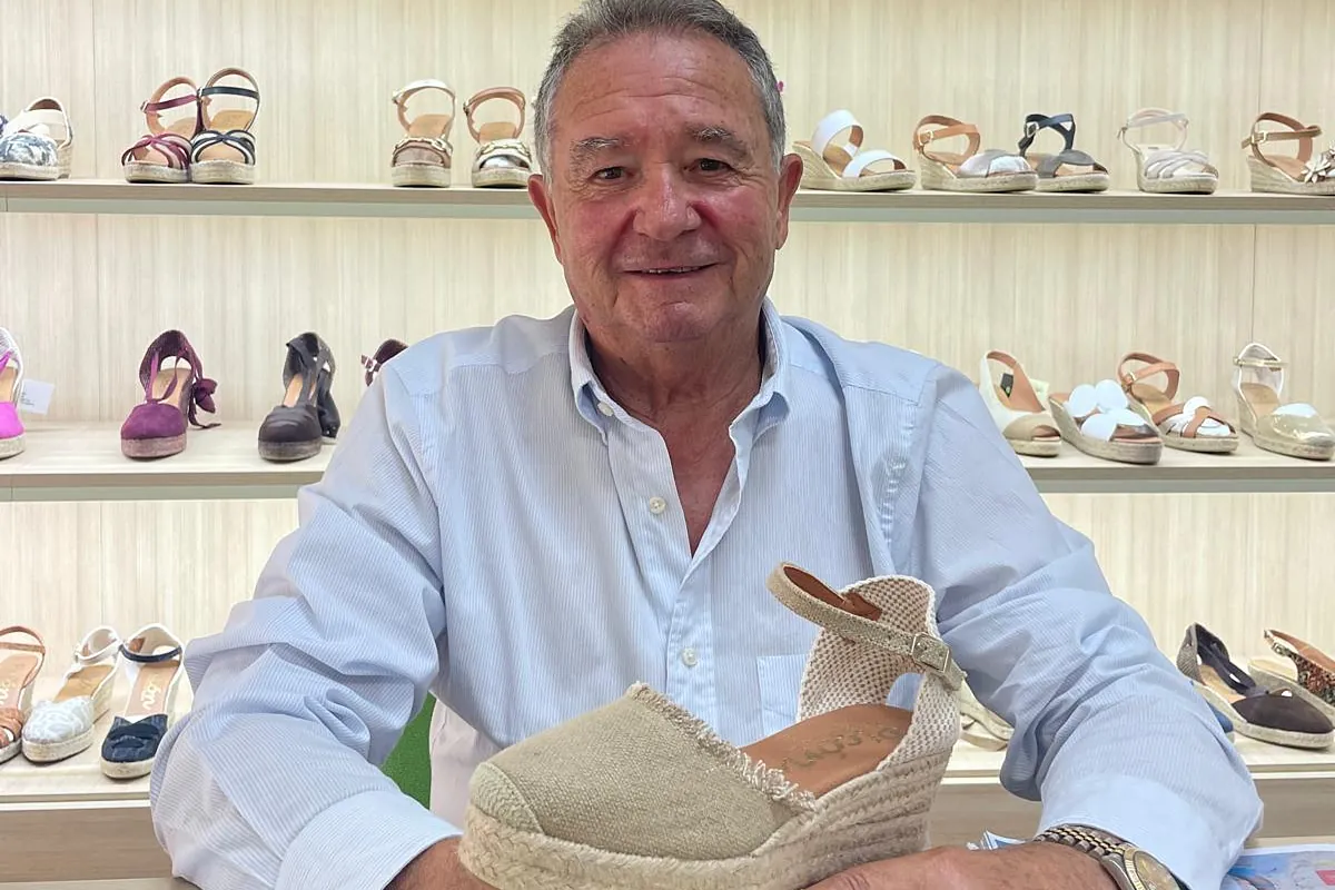 Calzados Picón, las alpargatas de Murcia que calza la Reina Letizia