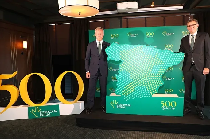 Eurocaja Rural celebra la apertura de su oficina número 500 en España