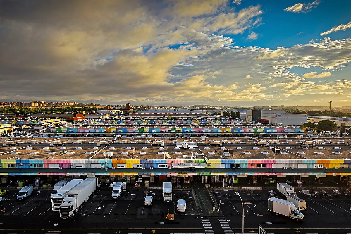 Mercamadrid: así se transforma el segundo mayor mercado del mundo