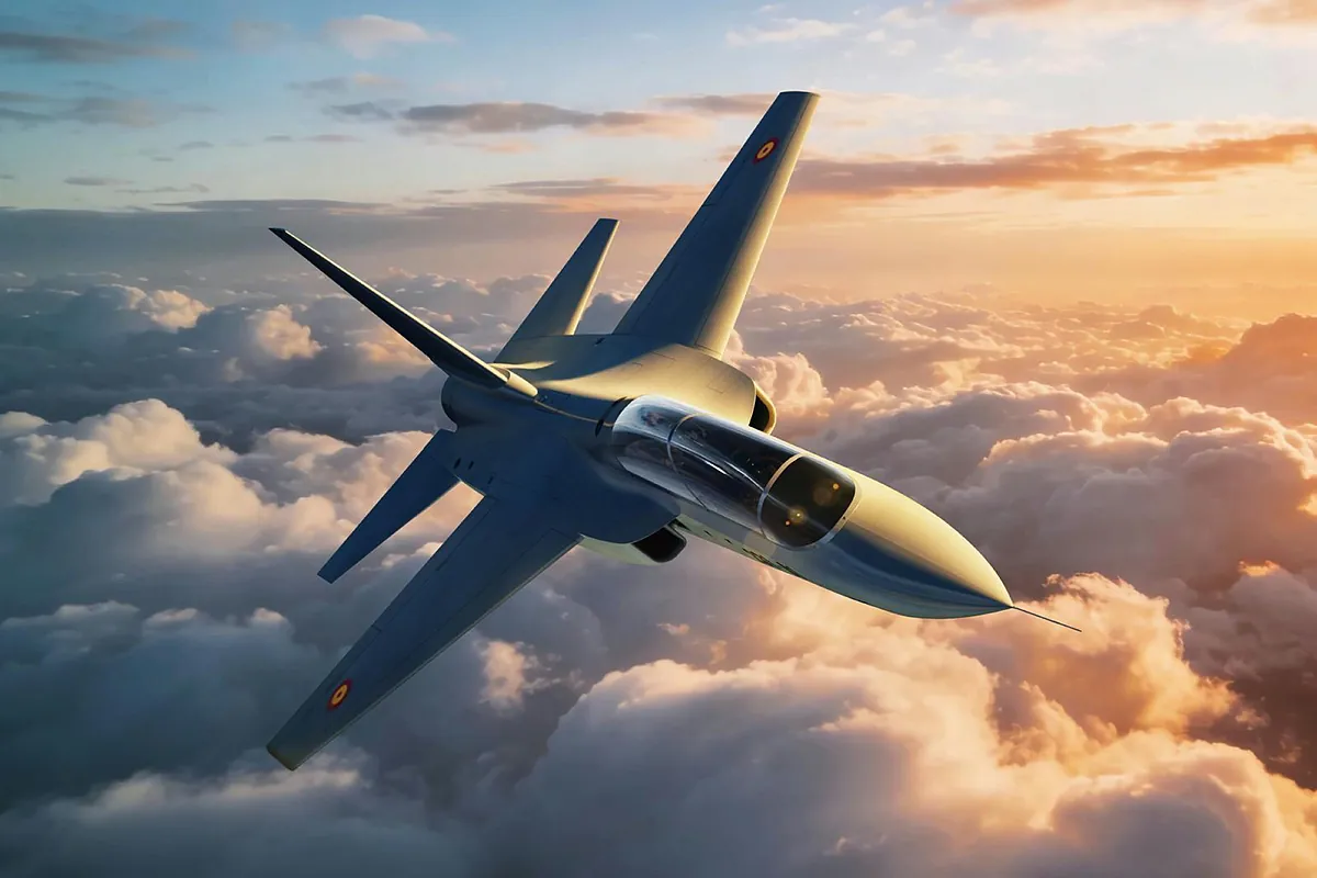 Airbus se abre a exportar la  versión española  del caza de entrenamiento Hürjet del Ejército