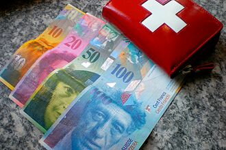 Billetes de francos suizos