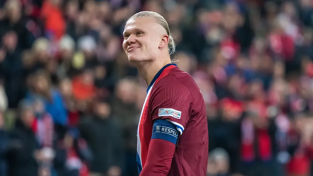 El refugio de Erling Haaland en la Costa del Sol, lejos del fútbol y los medios