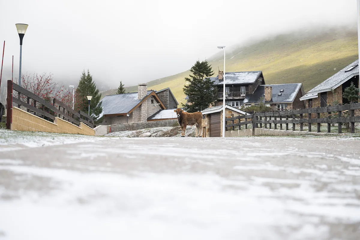 Llega la nieve a España: estas son las provincias y municipios en alerta por nevadas