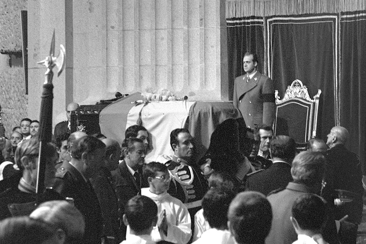 Don Juan Carlos y el 20-N