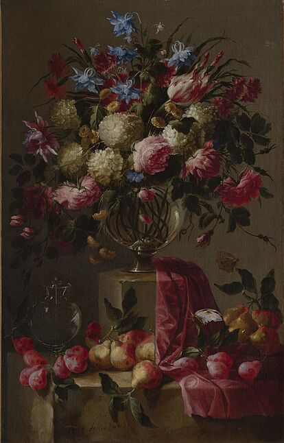 PINTURA ESPAÑOLA DE BODEGONES Y FLOREROS pintura española de bodegones y floreros .envio - Buy Used
