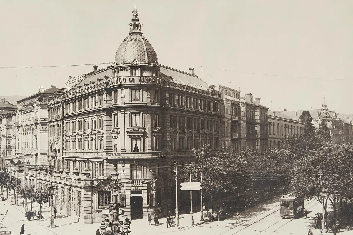 BBVA muestra la evolución económica vasca en la primera mitad del siglo XX