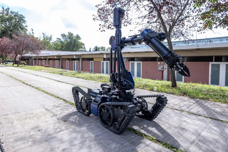 EM&E, Sener y GMV pugnan por los futuros robots autónomos de Defensa