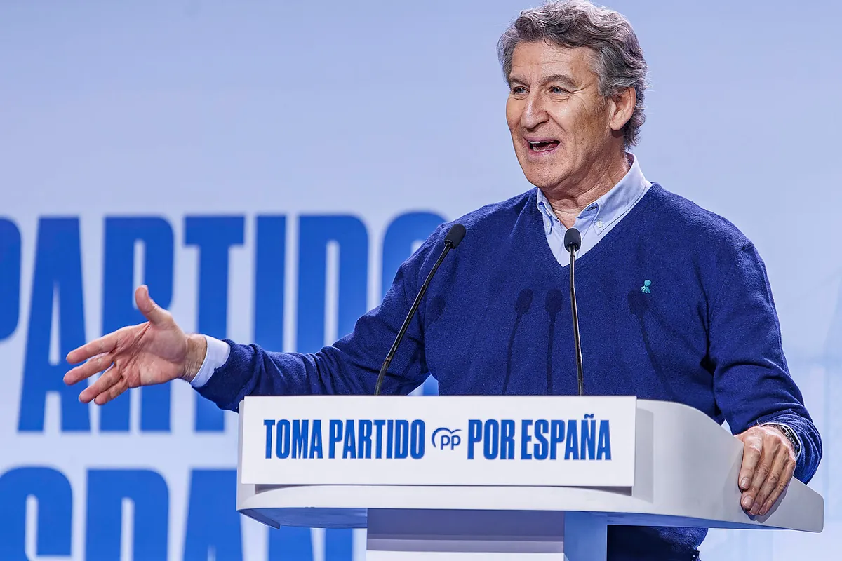 El PP opta por la calle en vez de activar la moción de censura contra Sánchez que pide Vox