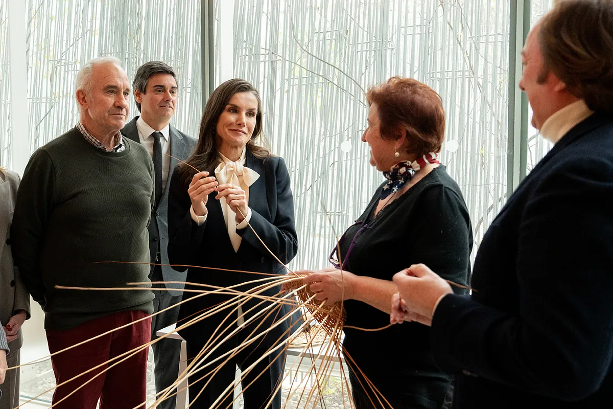 La reina Letizia se suma a la Alianza por la lana