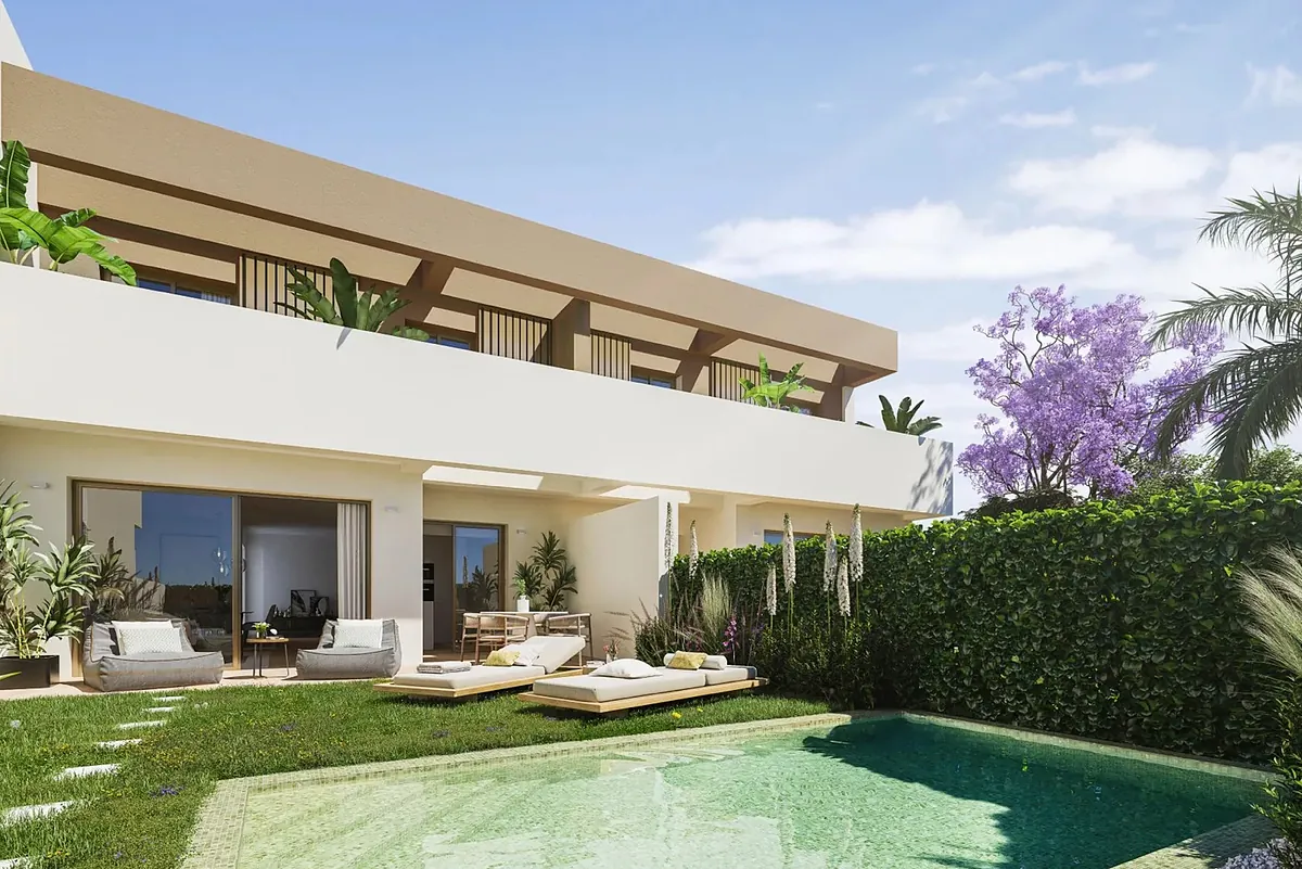 Edificio de entidad financiera