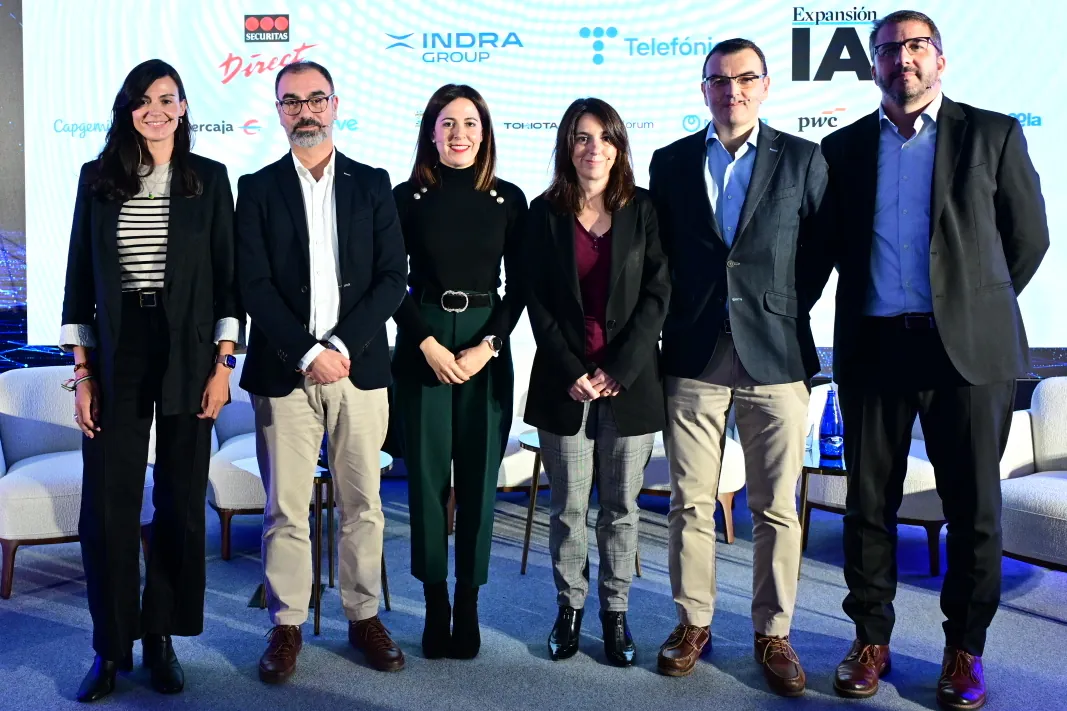 "Hay que formar y acompañar a los empleados para que no sientan que la IA les está quitando el trabajo"