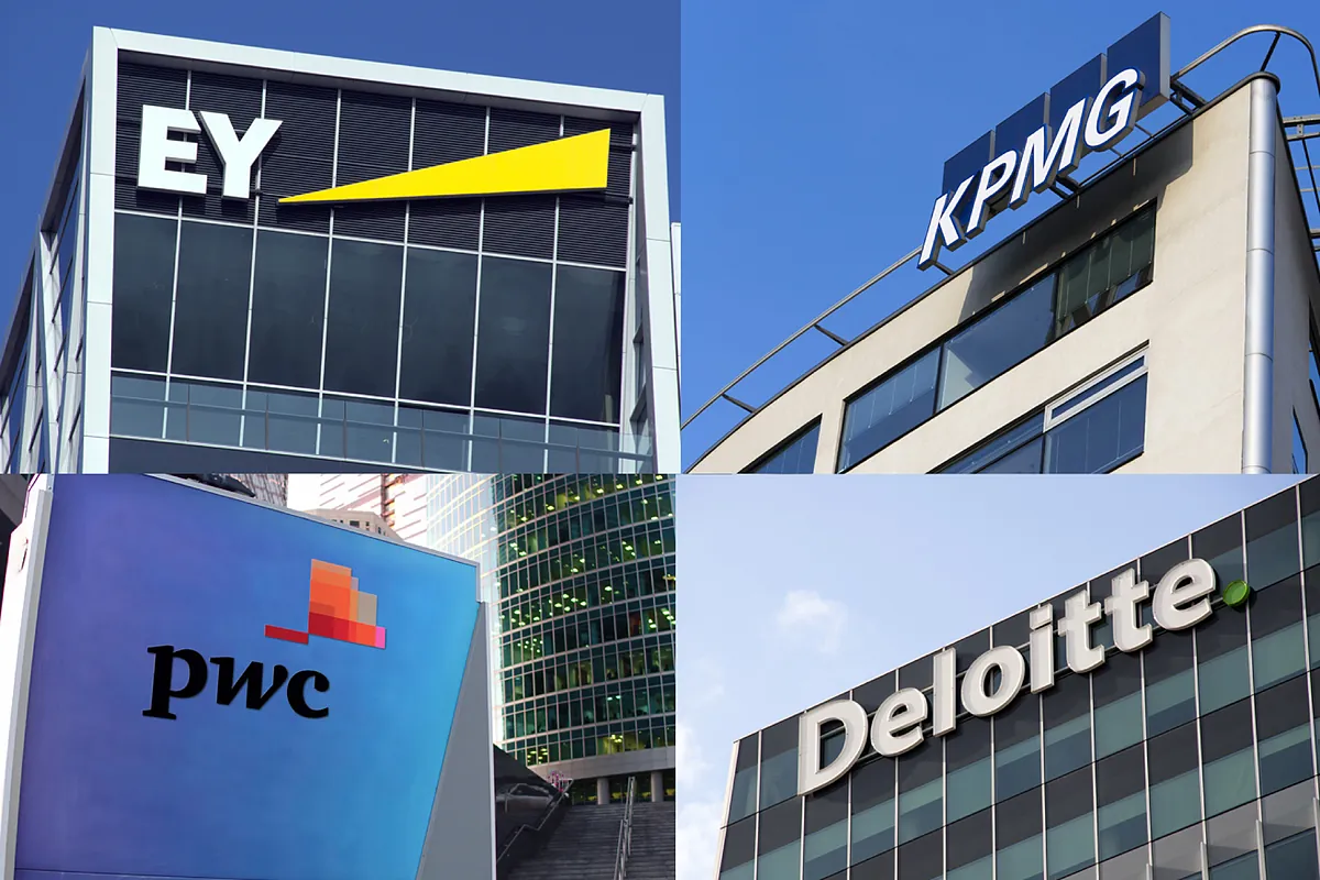 Las  Big Four  ingresan un 9,2% más