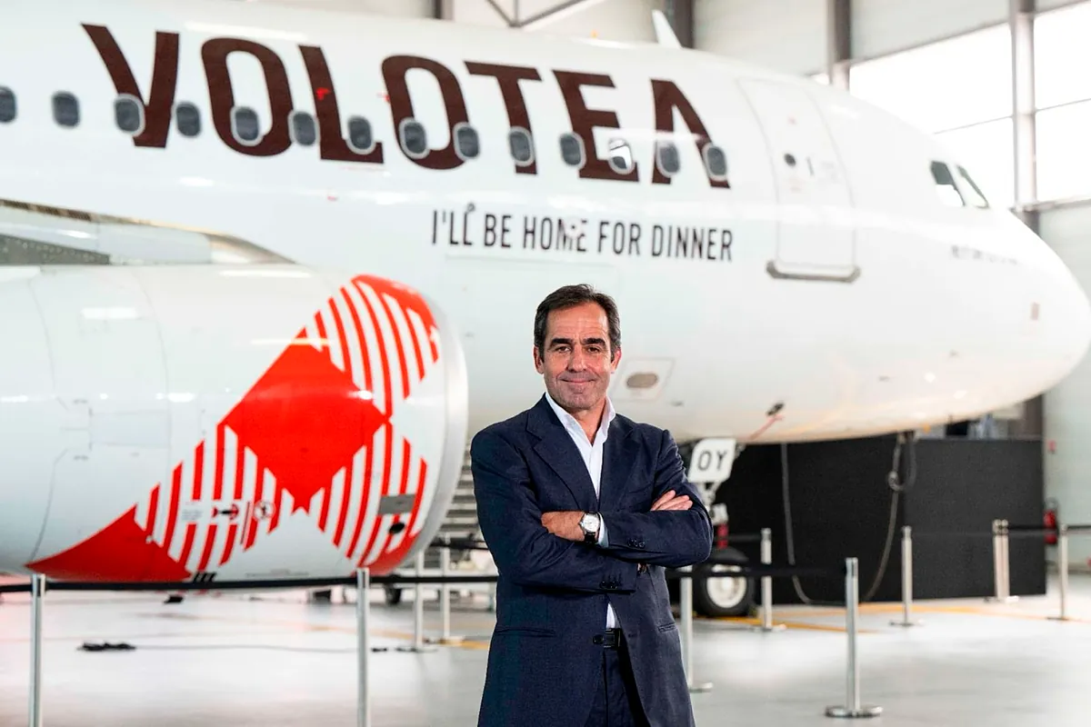 Volotea prevé un récord de 840 millones y vuelve a ampliar capital con Aegean