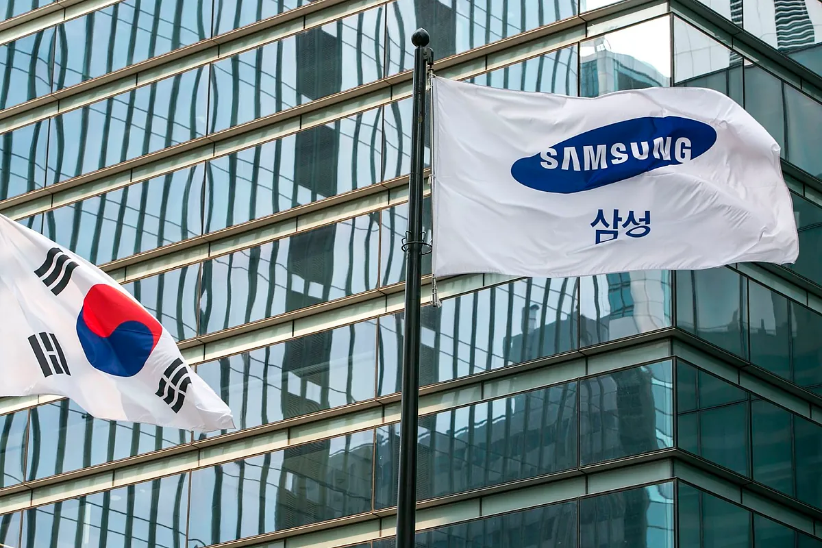 Samsung logra un beneficio récord pero se desploma en bolsa ante el temor de la IA