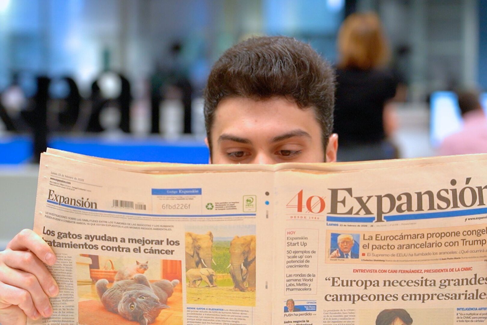 EXPANSIÓN y UC3M lanzan el diploma de Especialización en Periodismo Económico